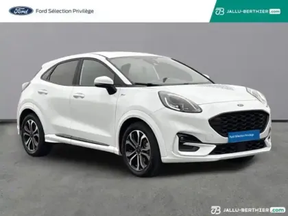 Photo 1 Ford Puma  1.0 Flexifuel 125ch S&S mHEV ST-Line