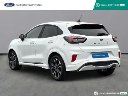 Photo 3 Ford Puma  1.0 Flexifuel 125ch S&S mHEV ST-Line