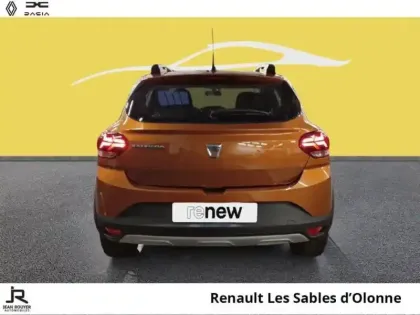 Photo 10 Dacia Sandero  1.0 TCe 90ch Stepway Confort -22