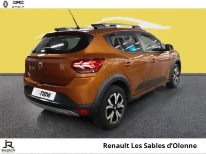 Photo 11 Dacia Sandero  1.0 TCe 90ch Stepway Confort -22