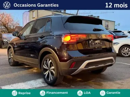 Photo 2 Volkswagen T-cross  1.0 TSI 116ch Style DSG7