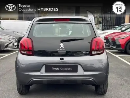 Photo 4 Peugeot 108  VTi 72 Active S&S 4cv 5p