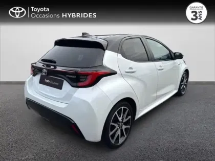 Photo 9 Toyota Yaris  116h Collection 5p MY21