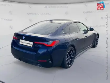 Photo 5 BMW Serie 4 Série 4 Gran Coupé 420dA xDrive 190ch M Sport