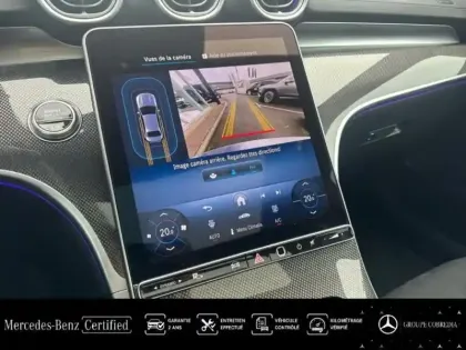 Photo 9 Mercedes Classe C  220 d 197ch AMG Line