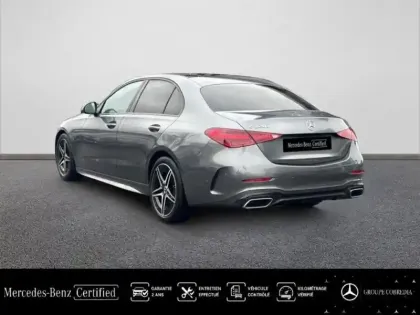 Photo 2 Mercedes Classe C  220 d 197ch AMG Line