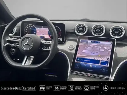 Photo 6 Mercedes Classe C  220 d 197ch AMG Line