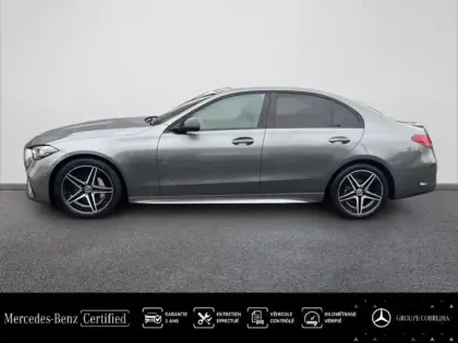 Photo 1 Mercedes Classe C  220 d 197ch AMG Line