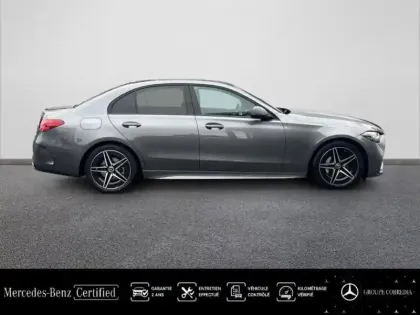 Photo 3 Mercedes Classe C  220 d 197ch AMG Line