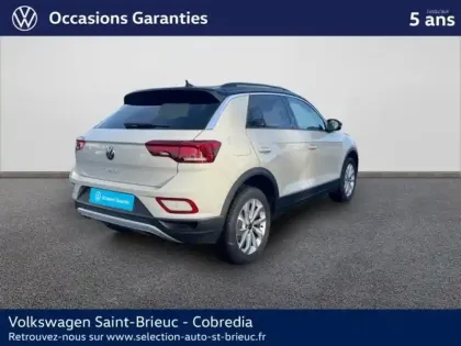 Photo 4 Volkswagen T-roc  1.0 TSI 116ch Life