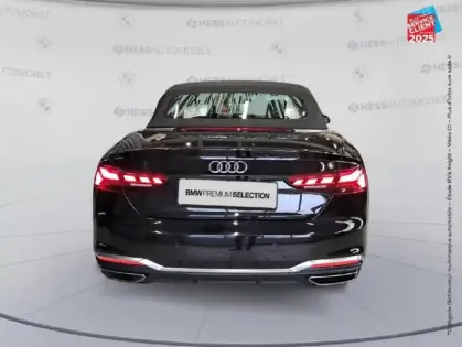 Photo 6 Audi A5  Cabriolet 35 TDI 163ch S line S tronic 7