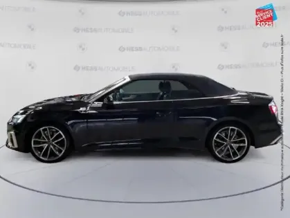 Photo 8 Audi A5  Cabriolet 35 TDI 163ch S line S tronic 7