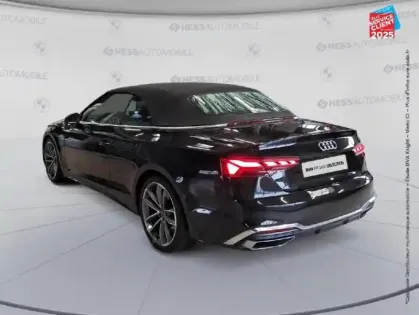 Photo 7 Audi A5  Cabriolet 35 TDI 163ch S line S tronic 7