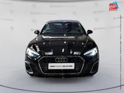 Photo 1 Audi A5  Cabriolet 35 TDI 163ch S line S tronic 7