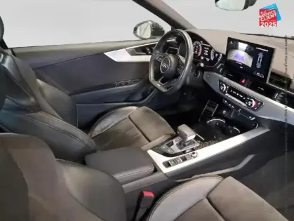 Photo 4 Audi A5  Cabriolet 35 TDI 163ch S line S tronic 7