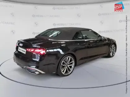 Photo 5 Audi A5  Cabriolet 35 TDI 163ch S line S tronic 7