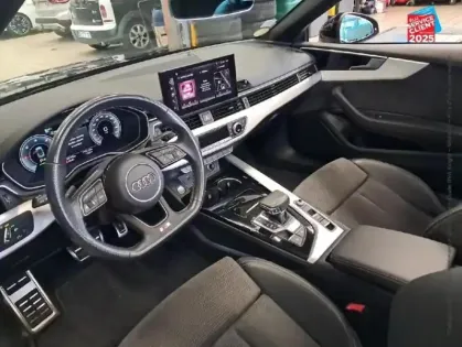 Photo 14 Audi A5  Cabriolet 35 TDI 163ch S line S tronic 7