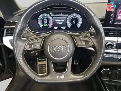 Photo 11 Audi A5  Cabriolet 35 TDI 163ch S line S tronic 7