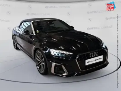Photo 2 Audi A5  Cabriolet 35 TDI 163ch S line S tronic 7