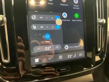 Photo 12 Volvo Xc40  B3 163ch Black Edition DCT 7