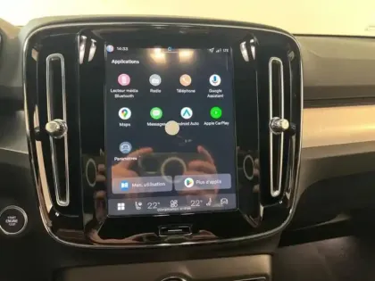 Photo 11 Volvo Xc40  B3 163ch Black Edition DCT 7