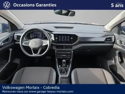 Photo 9 Volkswagen T-cross  1.0 TSI 110ch Style DSG7