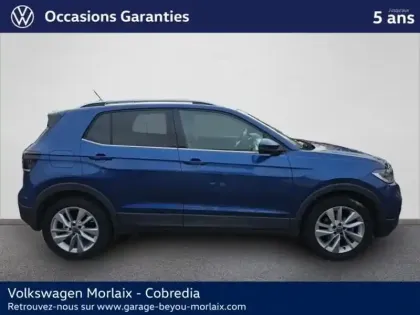 Photo 3 Volkswagen T-cross  1.0 TSI 110ch Style DSG7