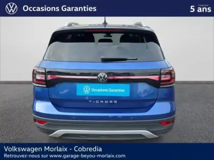 Photo 5 Volkswagen T-cross  1.0 TSI 110ch Style DSG7