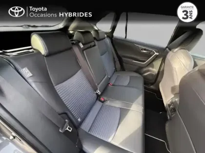 Photo 6 Toyota Rav4  2.5 Hybride 218ch Collection Access 2WD MY25