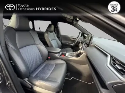 Photo 5 Toyota Rav4  2.5 Hybride 218ch Collection Access 2WD MY25