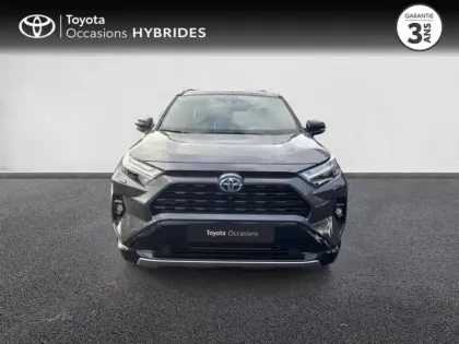Photo 4 Toyota Rav4  2.5 Hybride 218ch Collection Access 2WD MY25