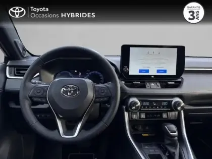 Photo 8 Toyota Rav4  2.5 Hybride 218ch Collection Access 2WD MY25
