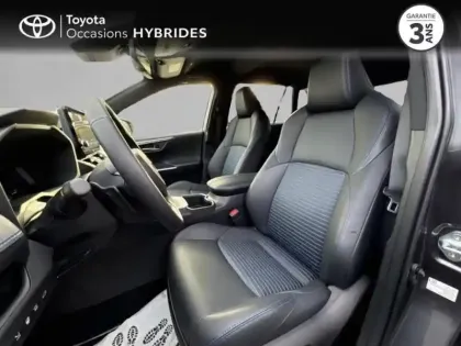 Photo 10 Toyota Rav4  2.5 Hybride 218ch Collection Access 2WD MY25