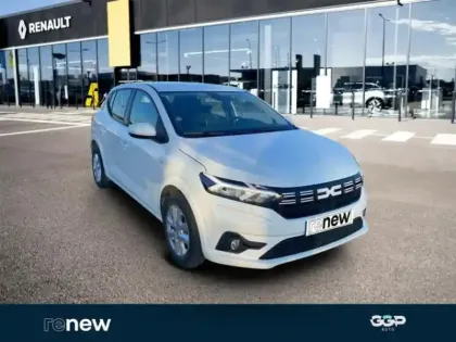 Photo 7 Dacia Sandero  1.0 ECO-G 100ch Expression