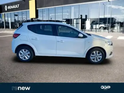 Photo 6 Dacia Sandero  1.0 ECO-G 100ch Expression