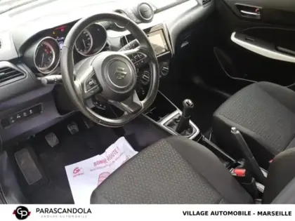 Photo 14 Suzuki Swift  1.2 Dualjet Hybrid 83ch Privilège