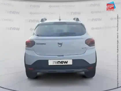 Photo 21 Dacia Sandero  1.0 ECO-G 100ch Stepway Essentiel -22