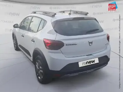 Photo 22 Dacia Sandero  1.0 ECO-G 100ch Stepway Essentiel -22