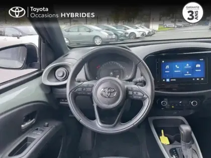 Photo 8 Toyota Aygo  X 1.0 VVT-i 72ch Design S-CVT MY24
