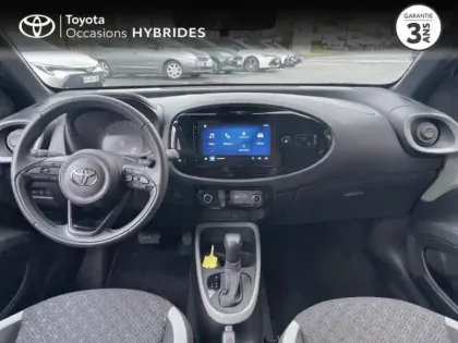 Photo 7 Toyota Aygo  X 1.0 VVT-i 72ch Design S-CVT MY24