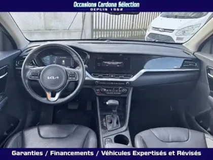 Photo 7 Kia Niro  1.6 GDi 105ch ISG + électrique 43.5ch Lounge DCT6 MY22