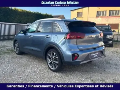 Photo 6 Kia Niro  1.6 GDi 105ch ISG + électrique 43.5ch Lounge DCT6 MY22
