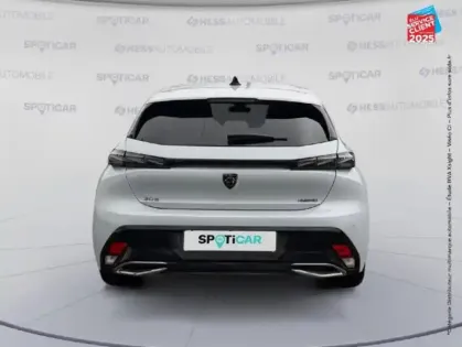 Photo 6 Peugeot 308  PHEV 225ch GT e-EAT8