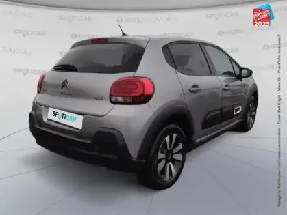 Photo 5 Citroën C3  1.2 PureTech 110ch S/S MAX GPS Camera Carplay