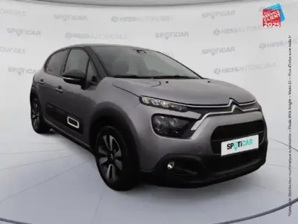 Photo 2 Citroën C3  1.2 PureTech 110ch S/S MAX GPS Camera Carplay