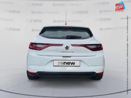 Photo 6 Renault Megane  1.5 Blue dCi 115ch Business EDC