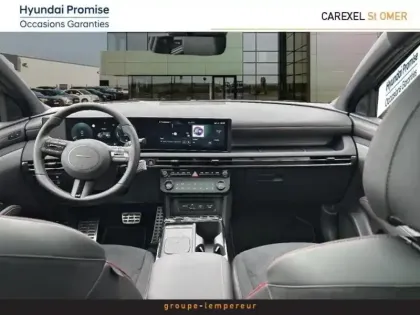 Photo 7 Hyundai Tucson  1.6 T-GDI 239ch Hybrid N Line Executive