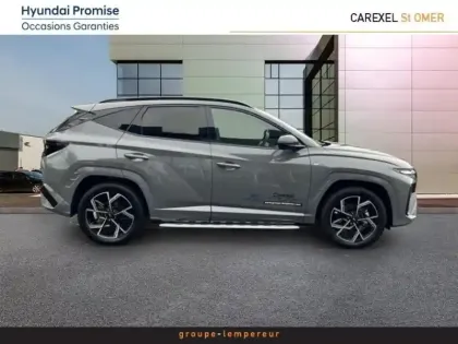 Photo 3 Hyundai Tucson  1.6 T-GDI 239ch Hybrid N Line Executive