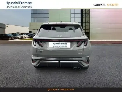 Photo 4 Hyundai Tucson  1.6 T-GDI 239ch Hybrid N Line Executive