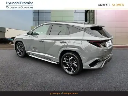 Photo 6 Hyundai Tucson  1.6 T-GDI 239ch Hybrid N Line Executive